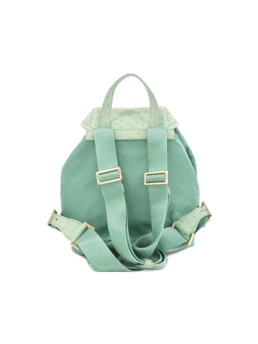 Prada Backpack Gold - Picture 2 of 7